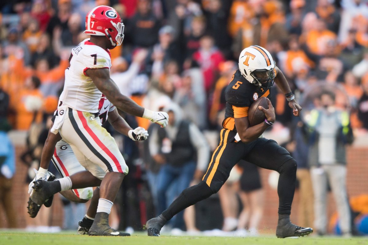 Final drive against Alabama epitome of Hendon Hooker's tenure as Vols' QB -  VolReport