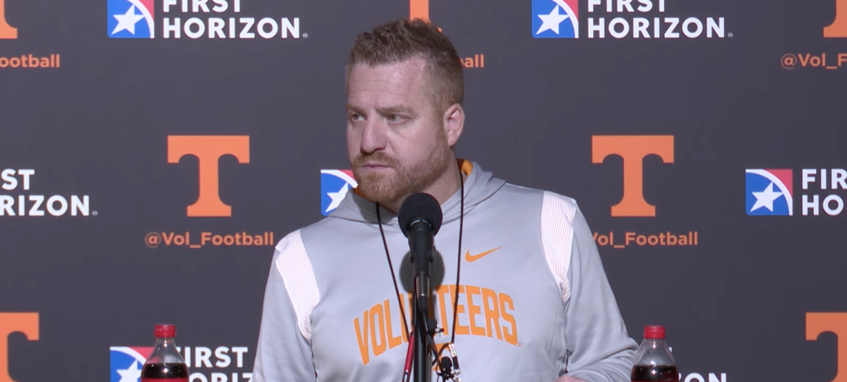 Comments from Vols OC Alex Golesh should have Tennessee fans fired up