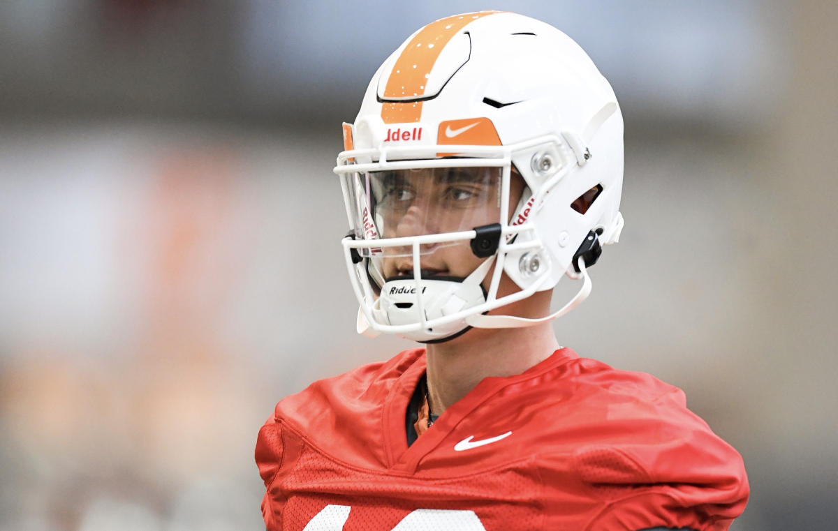 Why Tennessee Vols Fans Should Be Very Excited About True Freshman QB ...