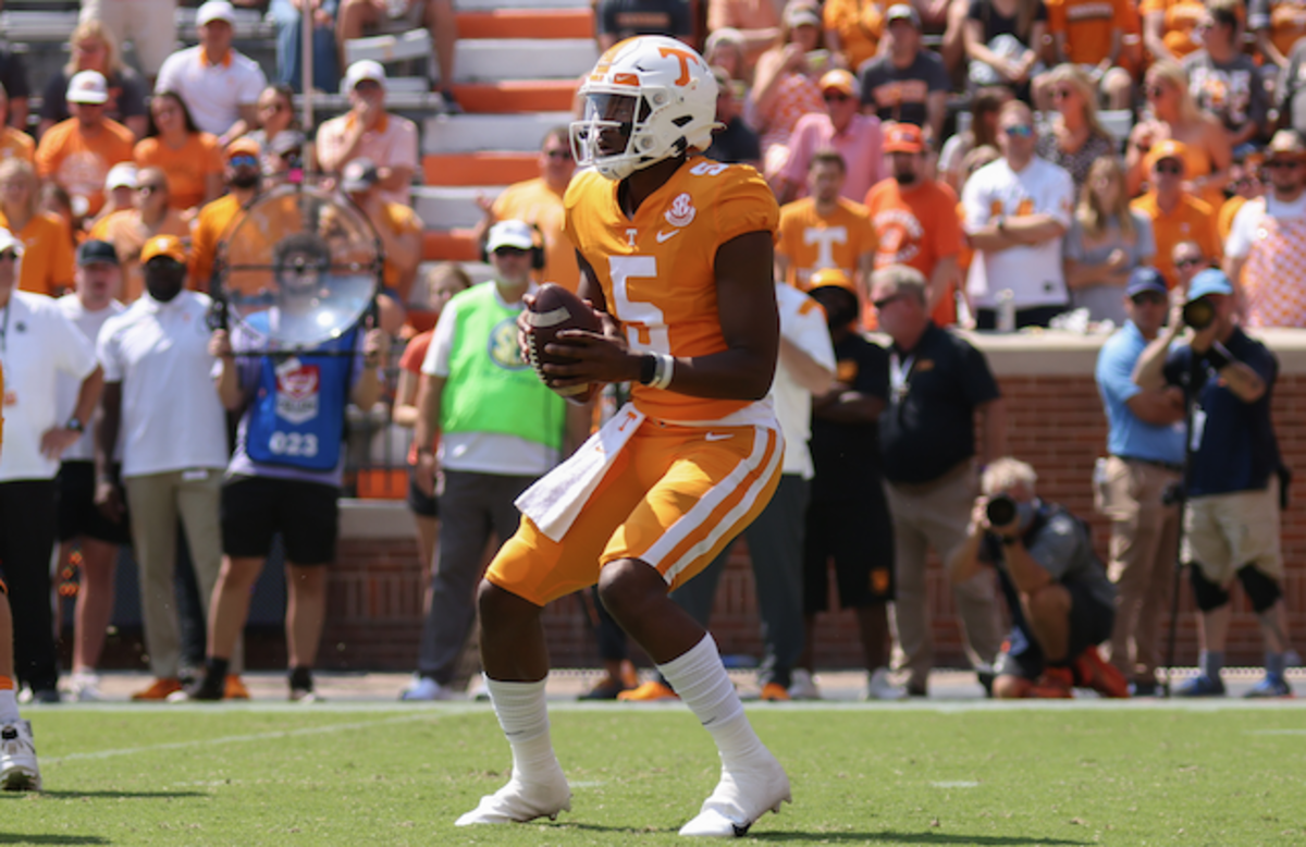 Josh Heupel embraces Tennessee Vols black uniforms, future alternates