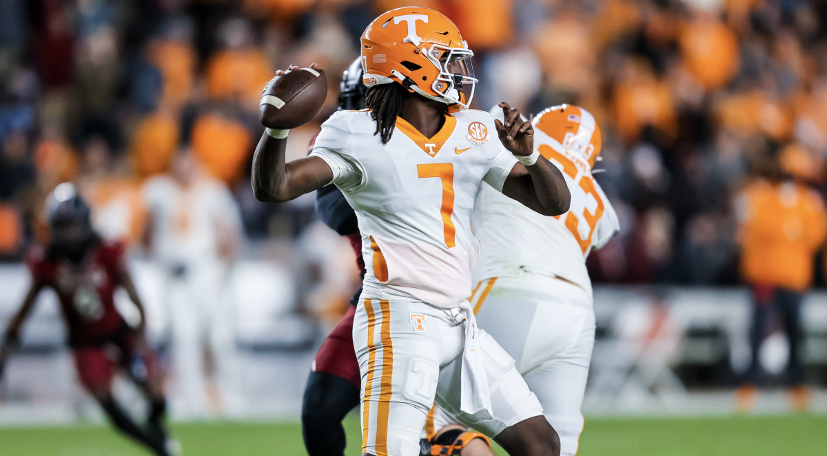 What Needs To Happen For The Tennessee Vols To Make The College ...