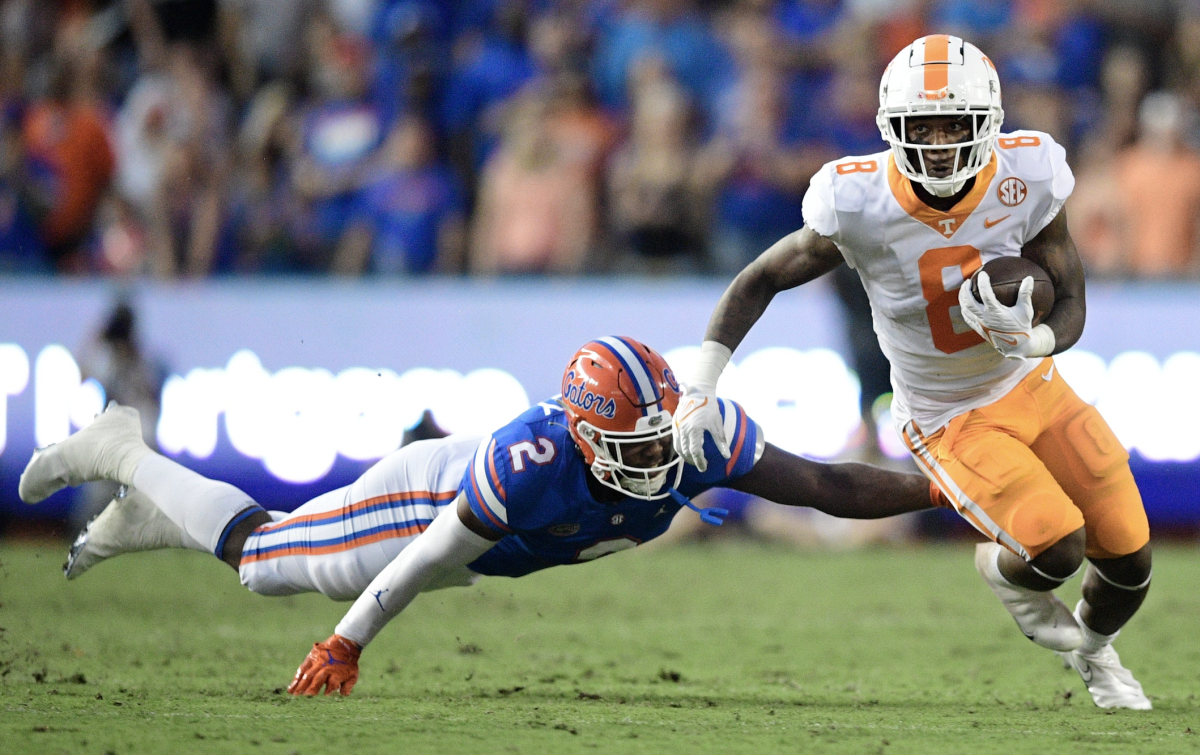 How Tennessee Vols' offense isn't a one-trick pony when it comes to tempo