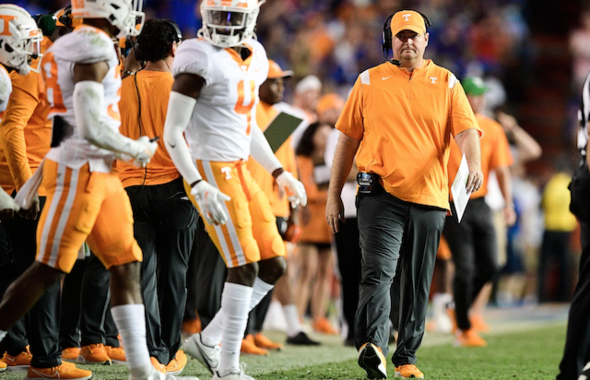 Josh Heupel embraces Tennessee Vols black uniforms, future alternates