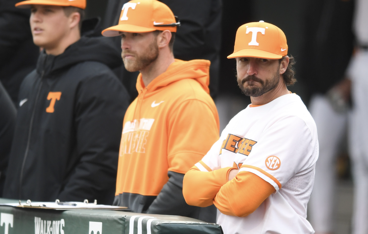 Some pregame frames 📸 First pitch - Tennessee Baseball