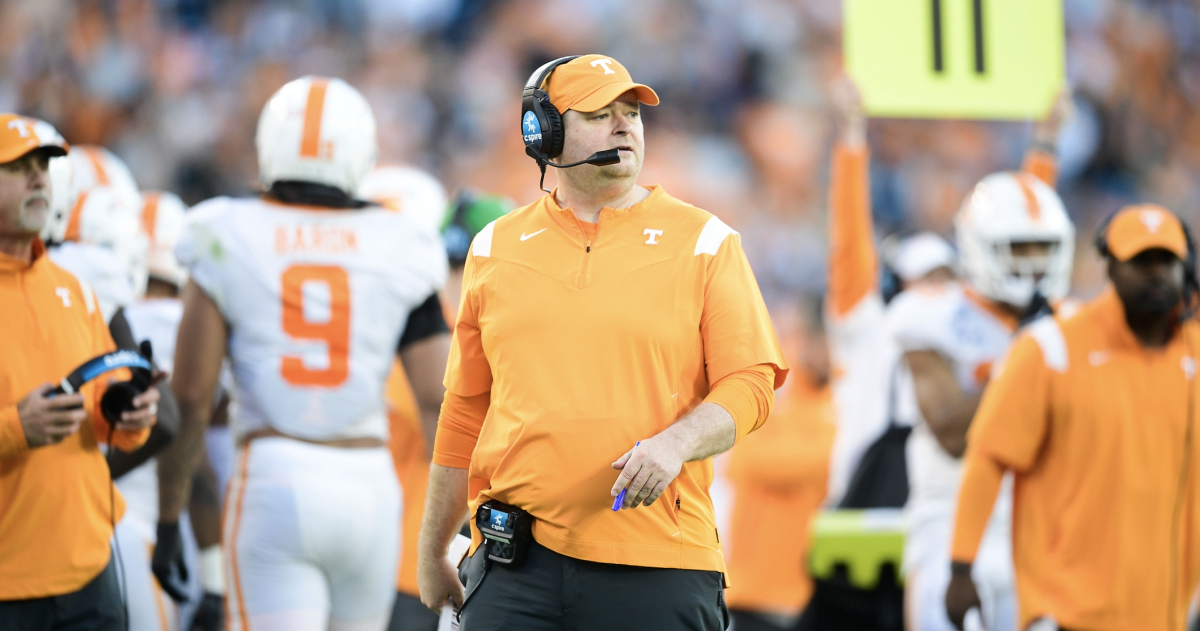 How Tennessee Vols head coach Josh Heupel has a perfect approach to ...