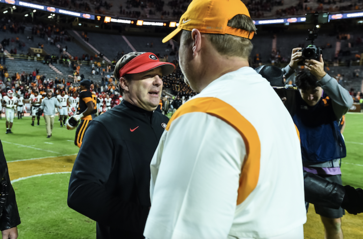 Tennessee Vols: How Josh Heupel's Record Through First 49 Games Of ...