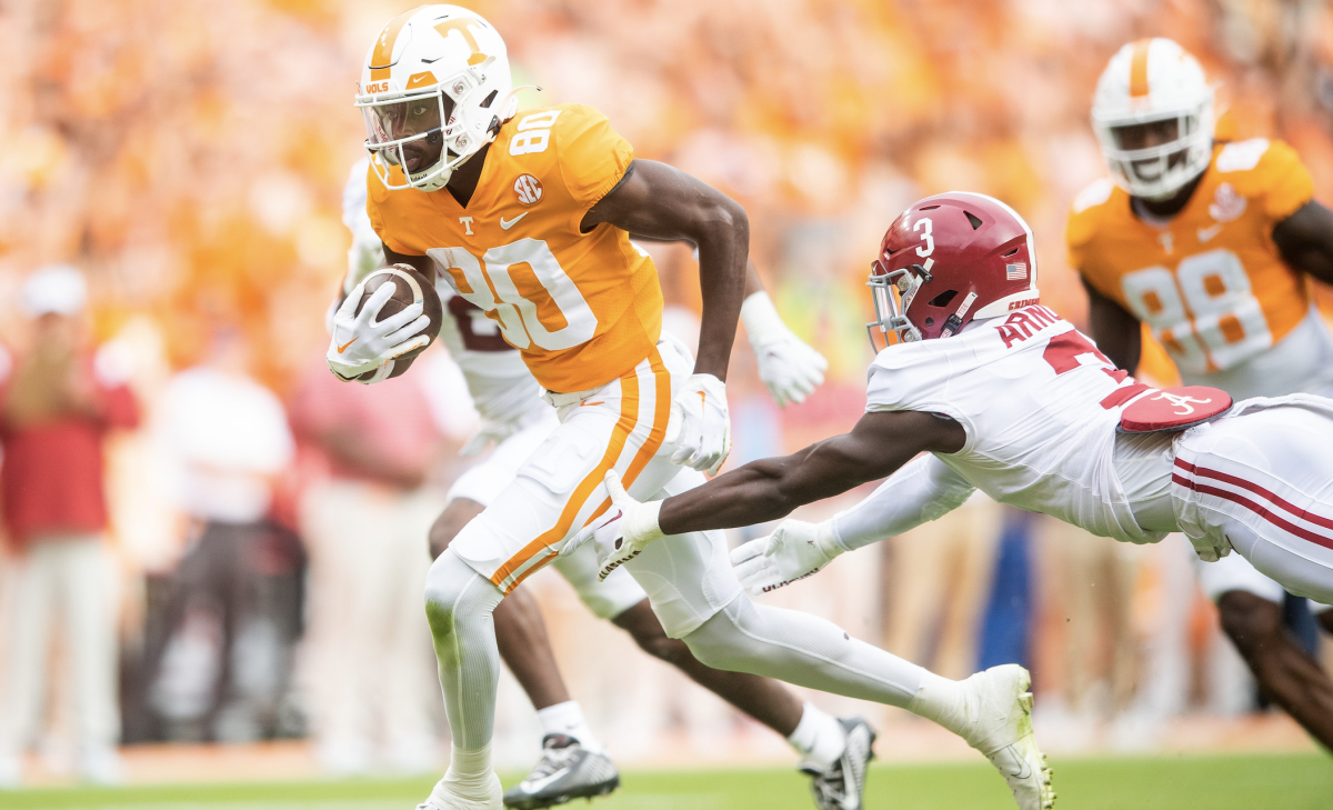 Tennessee/Alabama game leads to discussion about rule change that might