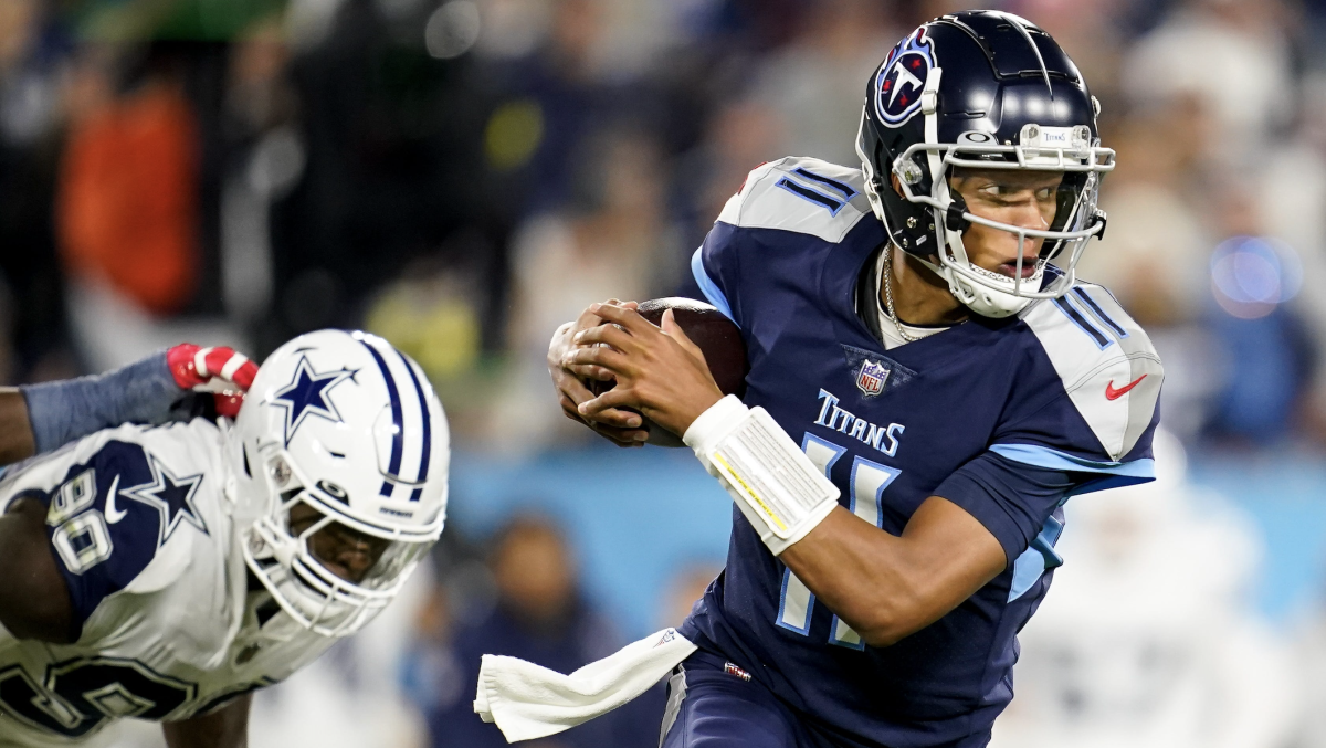 Titans plan to start Dobbs at quarterback vs. Jaguars