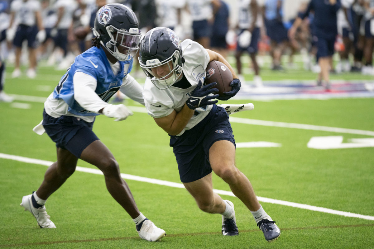 Former Vol among first roster cuts by Tennessee Titans - A to Z Sports