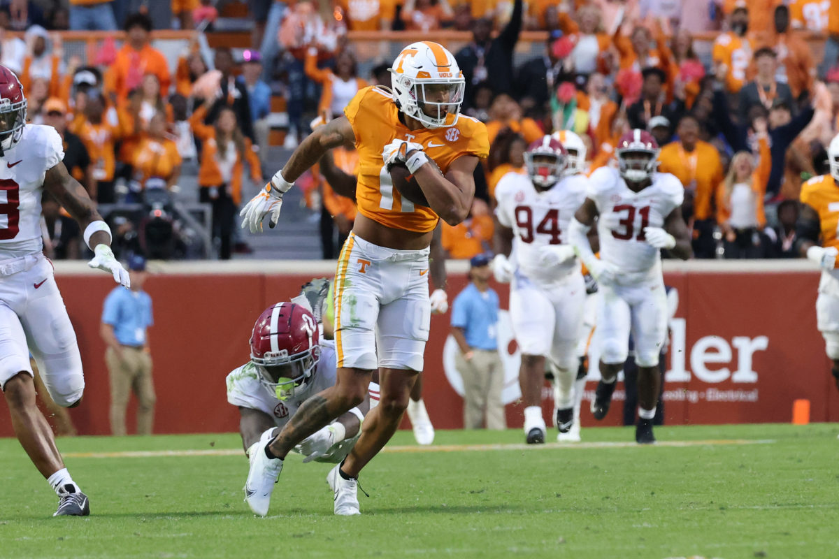 Vols WR Jalin Hyatt lands with polarizing NFL team in post-Super