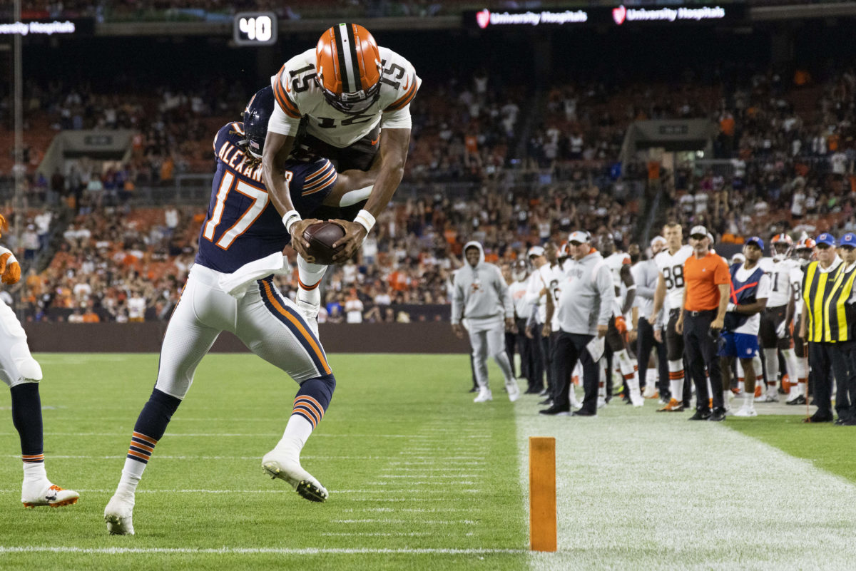 Browns QB Josh Dobbs is Bryant & Stratton Player of the Game