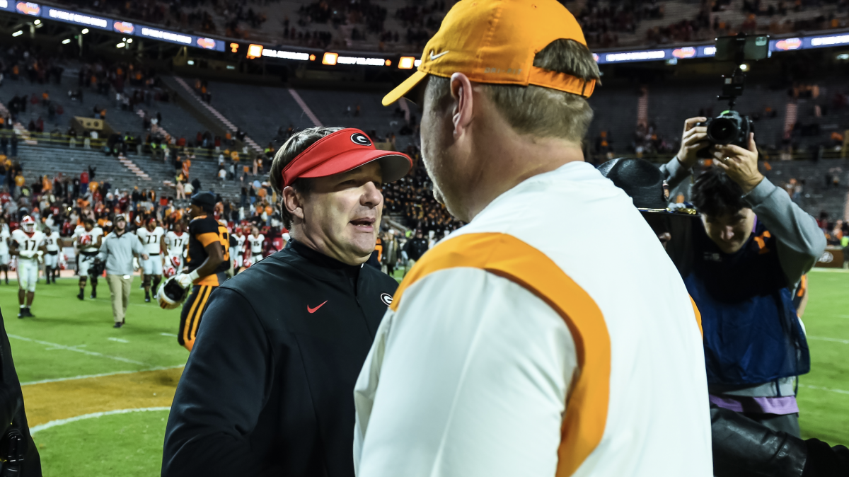 Kirby Smart's secret to winning a championship is something Josh Heupel