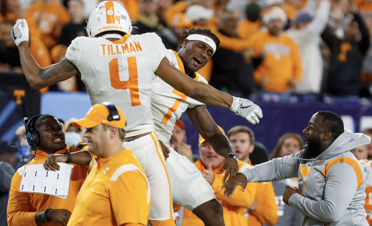 Comment from NFL WRs coach shows why playing in Tennessee Vols