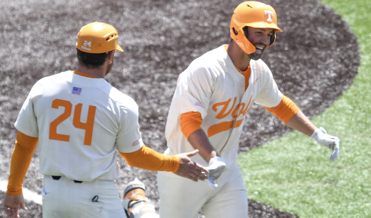 Watch Tennessee Vols first baseman comments on being a 'hated team' in
