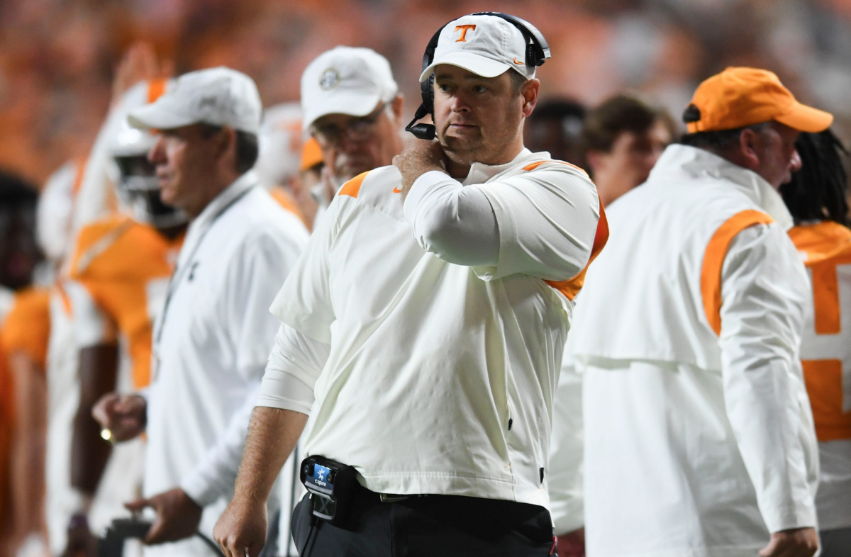 Tennessee Vols assistant compares Josh Heupel to Hall of Fame coach