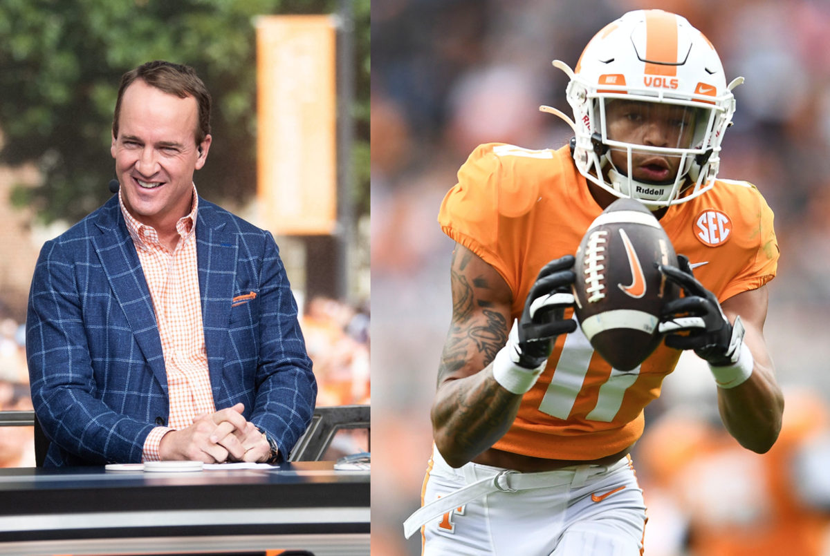 Vol fans will love the story of how Jalin Hyatt first met Peyton Manning