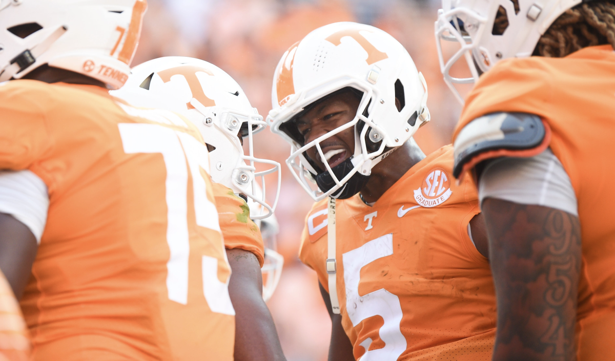 Vols QB Hendon Hooker Continues To Climb In ESPN's Heisman Rankings