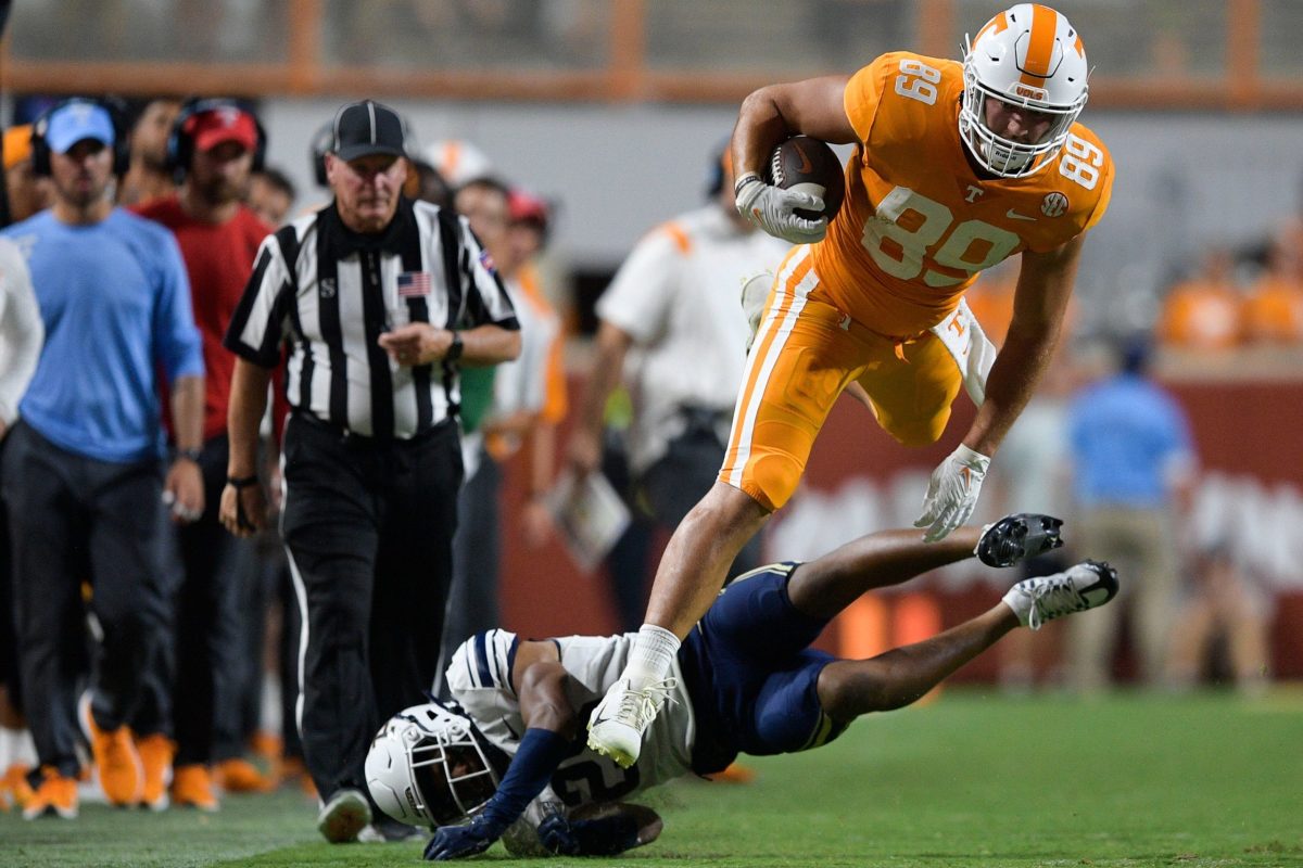 Tennessee Football Lands Top 10 in ESPN's SP+ Rankings