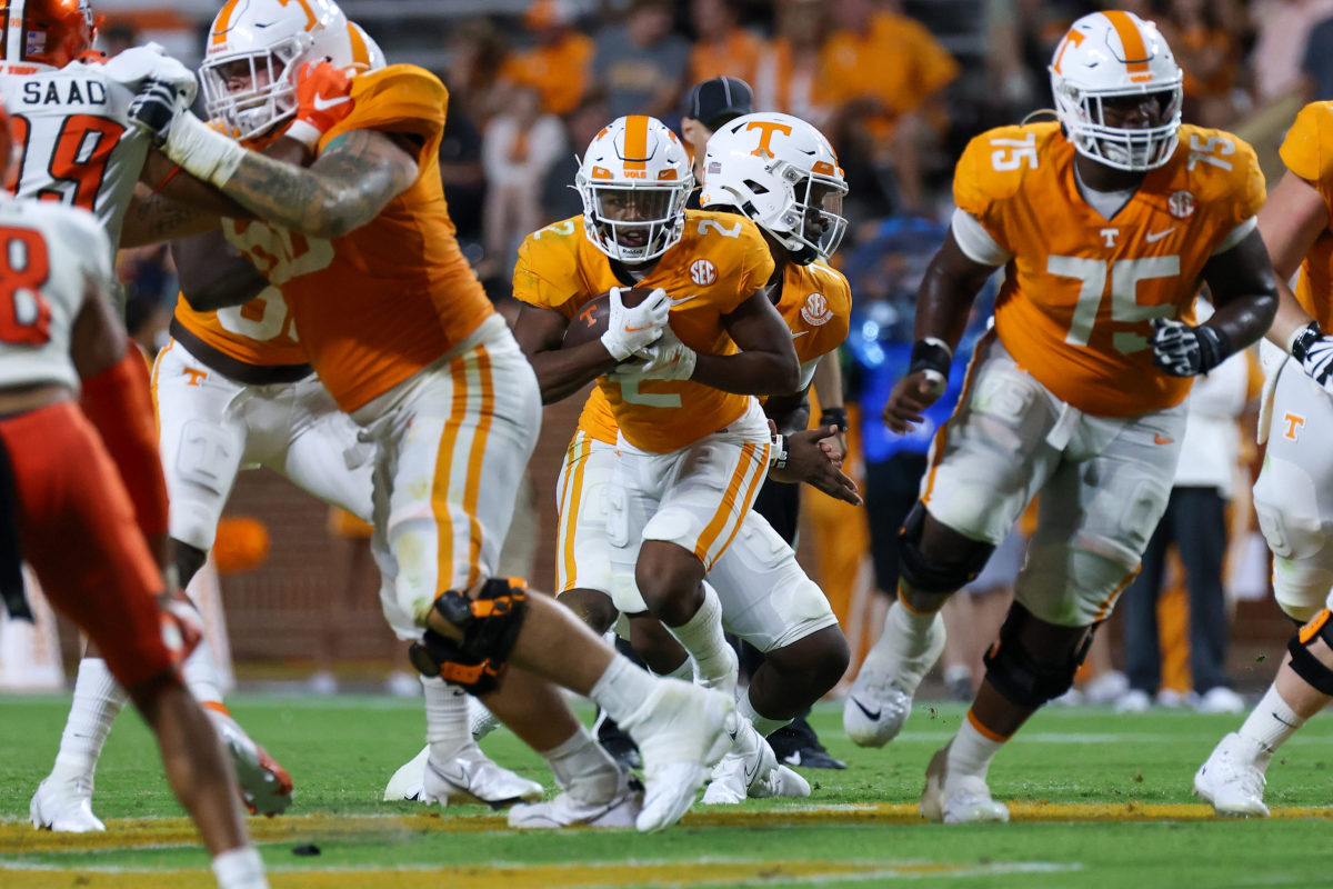 Four things I want to see from the Tennessee Vols against Pittsburgh