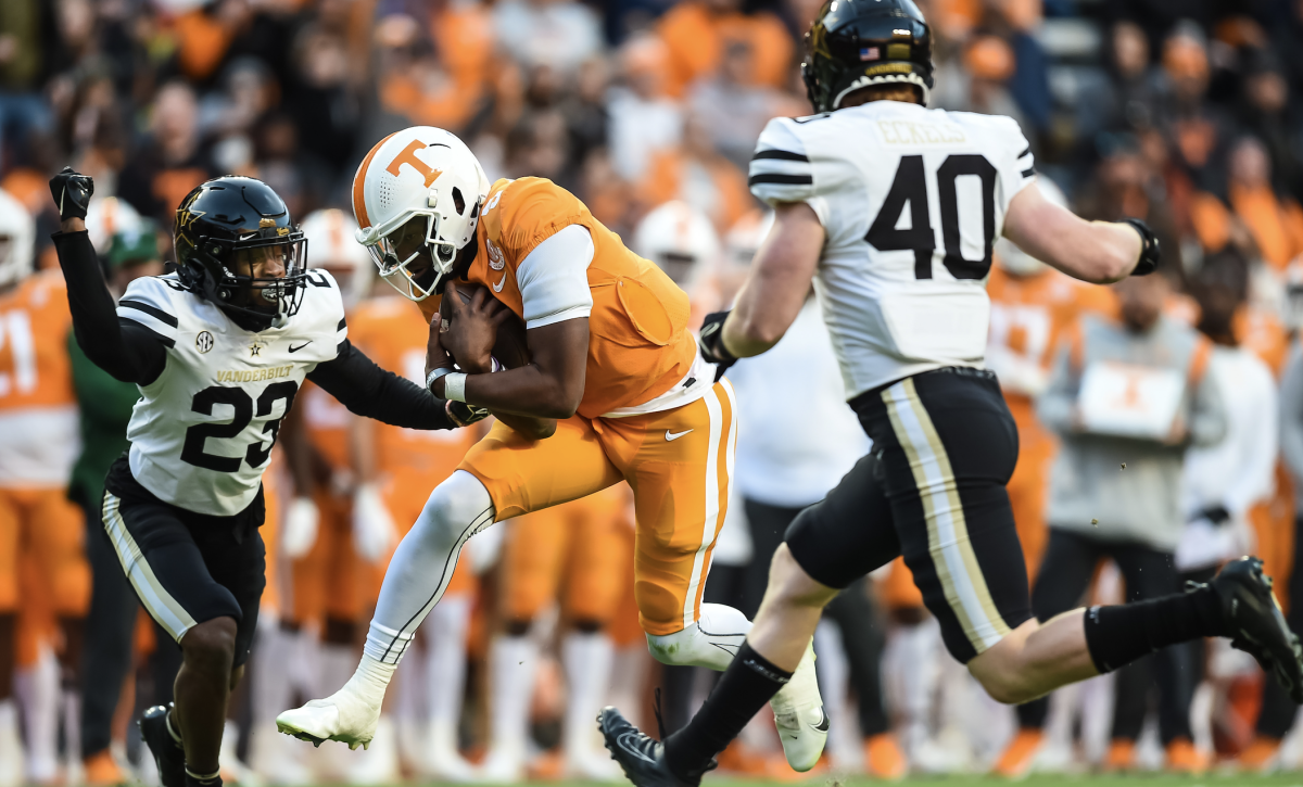 Tennessee Vols' Win Over Vanderbilt Was Boring....and That's A Good Thing