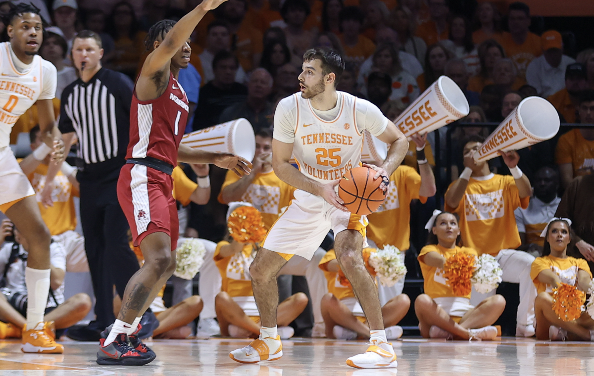 Tennessee Basketball: When Do The Vols Play In The SEC Tournament?