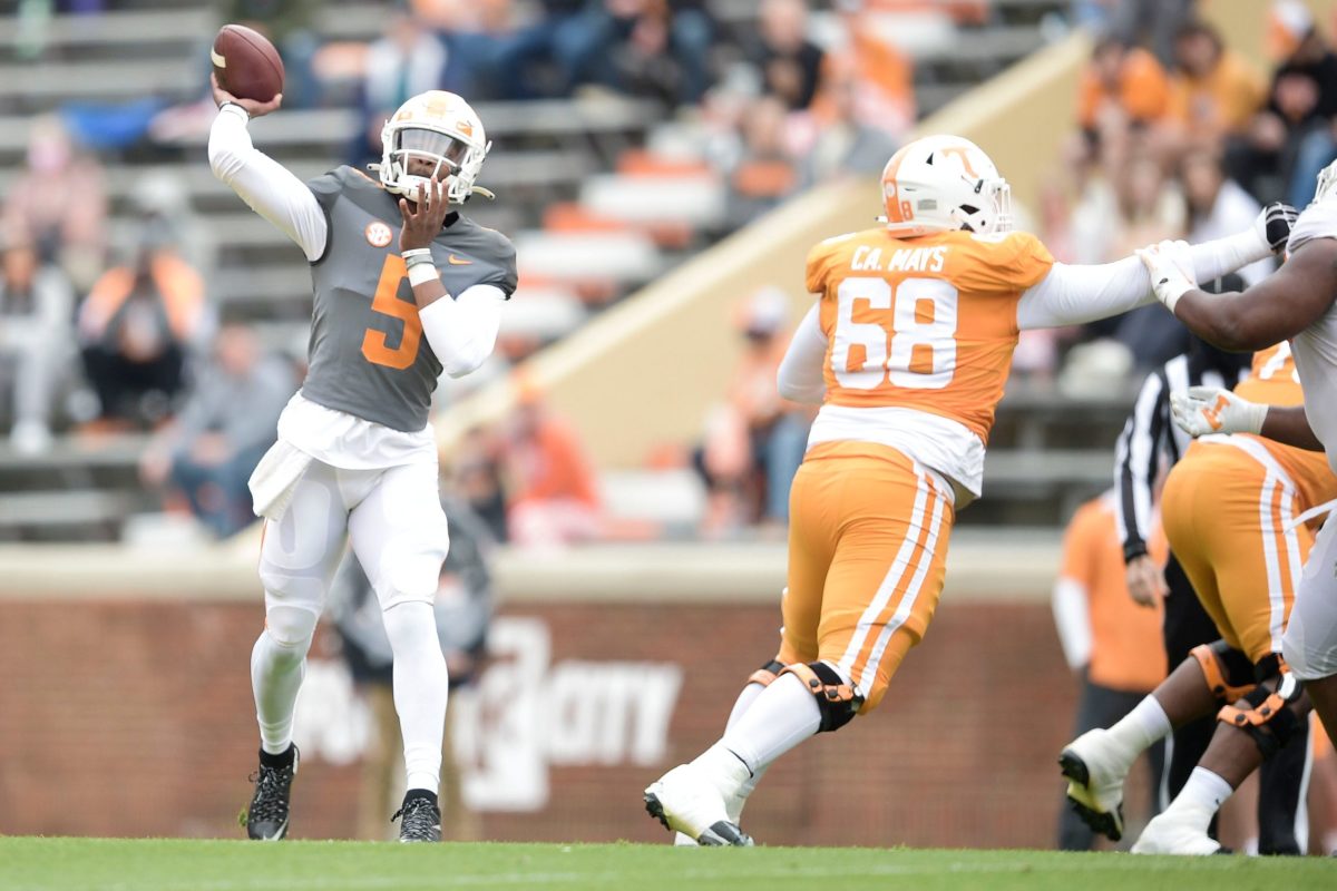 How Tennessee Vols AD Danny White can help make a big change to improve