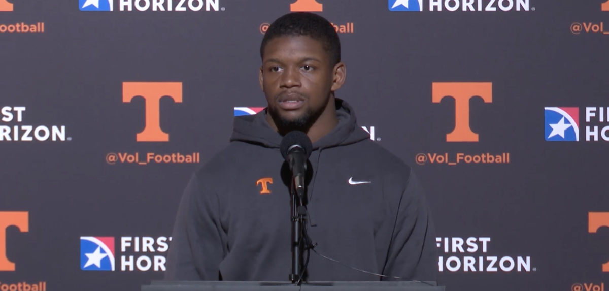 Tennessee Vols RB Makes Reassuring Statement After Bad Loss To South ...