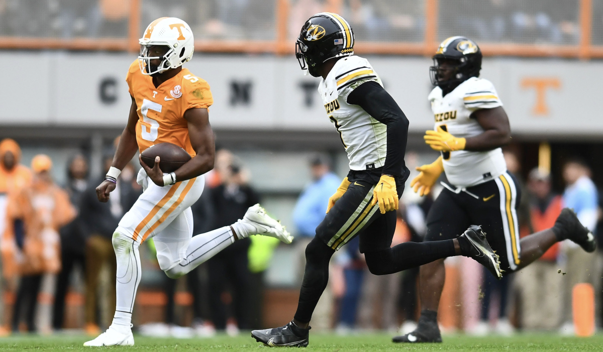 Why the NFL draft narrative surrounding Vols QB Hendon Hooker right now ...