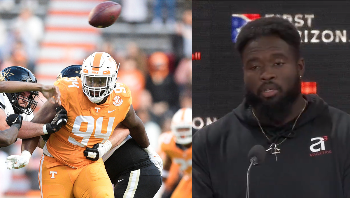 WATCH Vols lineman gives awesome answer to interview question
