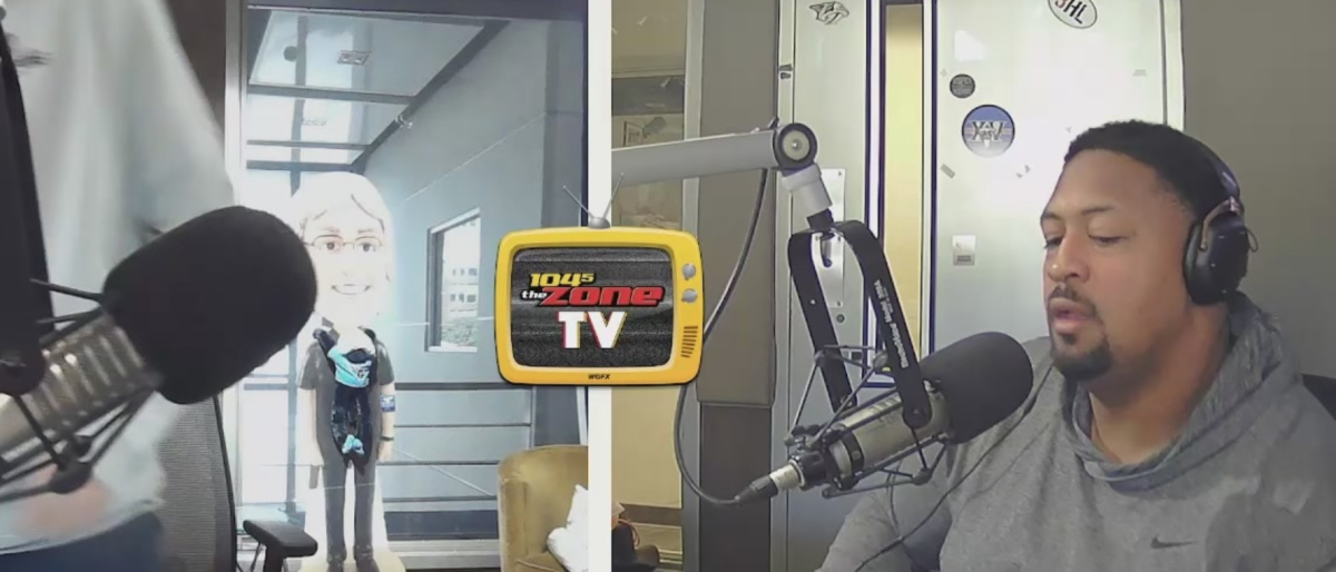 104.5 The Zone completes new show centered around a former Vol in Nashville