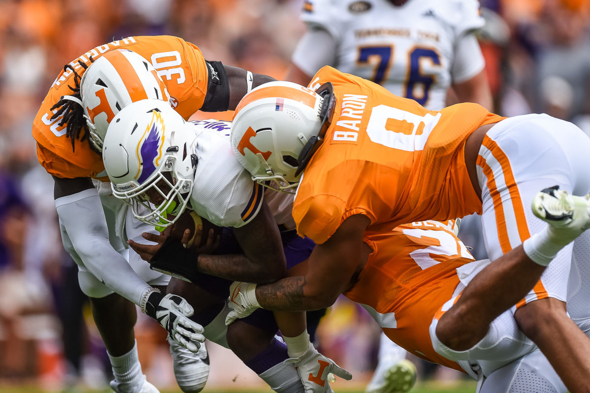 Latest bowl game projection for the Tennessee Vols in 2022