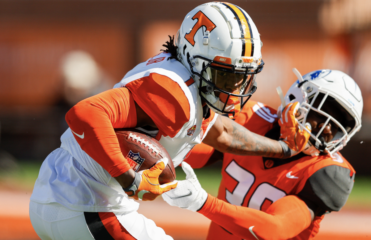 NFL Draft stock is rising for former Tennessee Vols WR