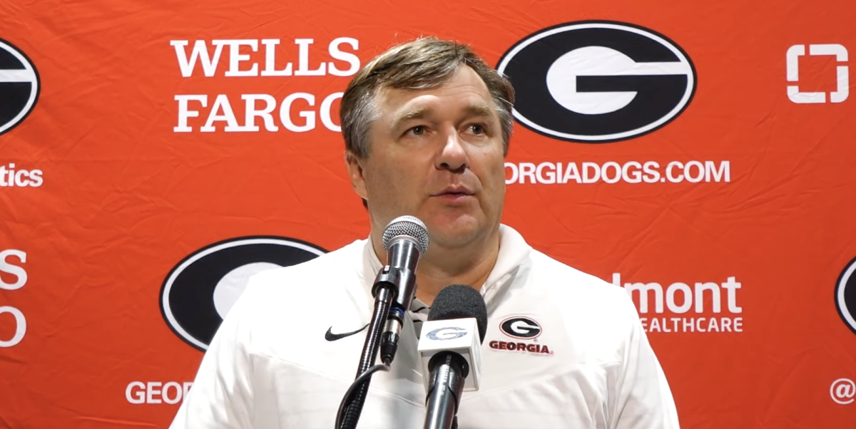 Kirby Smart trolled the Vols before game against Tennessee and no one even  noticed - A to Z Sports