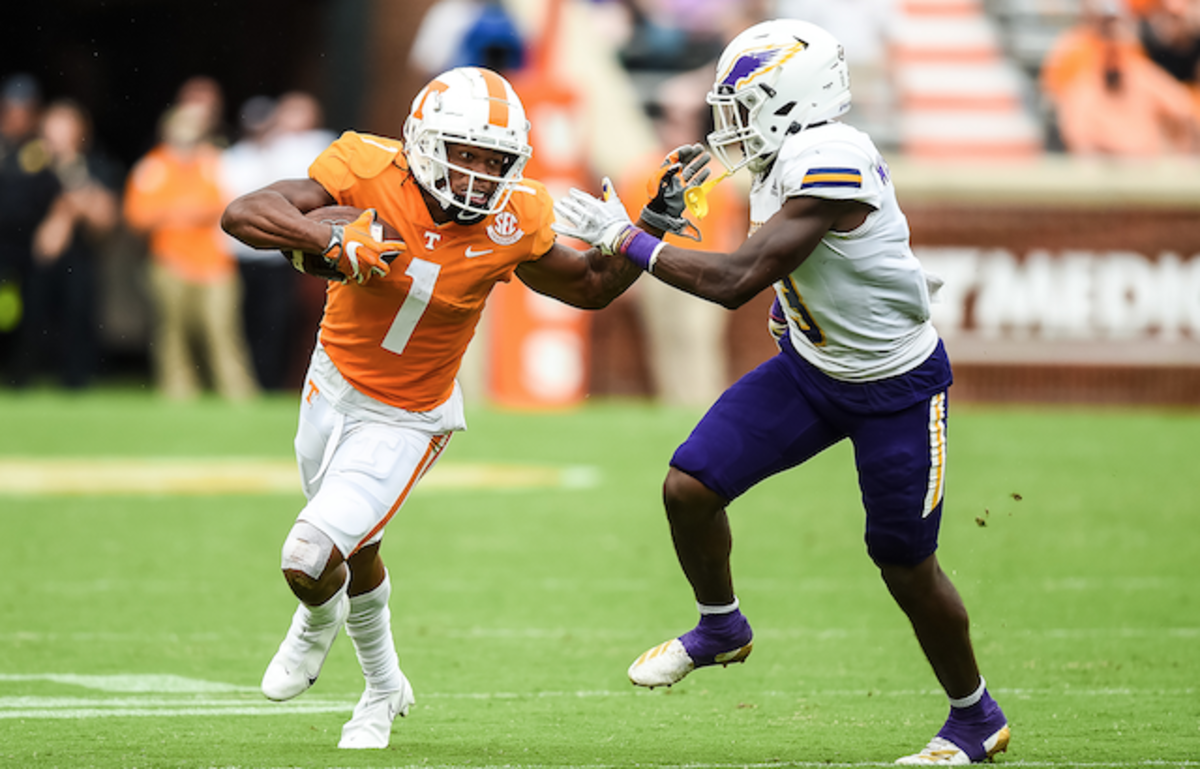 Former Vols WR Josh Palmer has a big opportunity in Los Angeles this season  - A to Z Sports