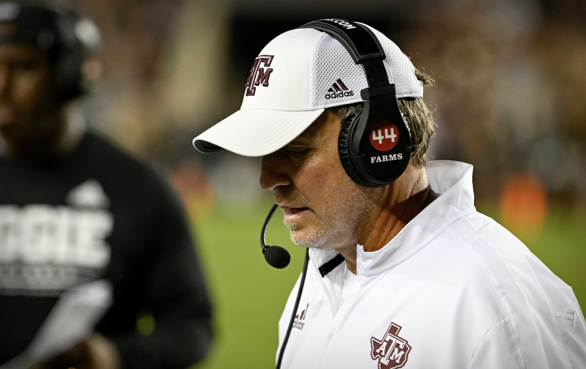 Latest Jimbo Fisher quote shows how far he's fallen as a head coach