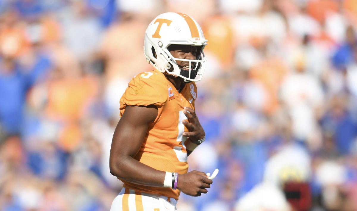 ESPN Updates Heisman Rankings After Week 5; Where Vols QB Hendon Hooker ...