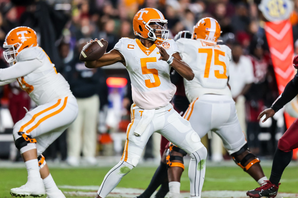 How Hendon Hooker proved to be Vols' best team leader after not