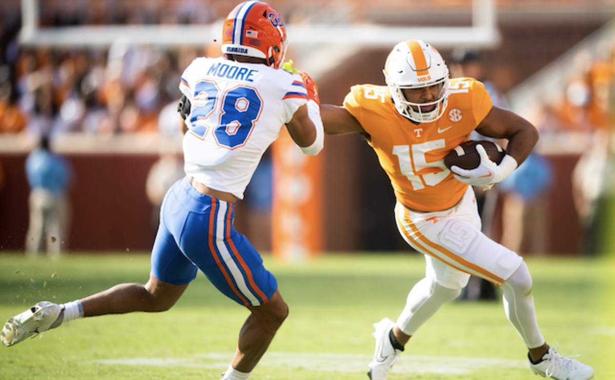 Tennessee Vols WR Sends Message After Beating Florida That All Recruits ...