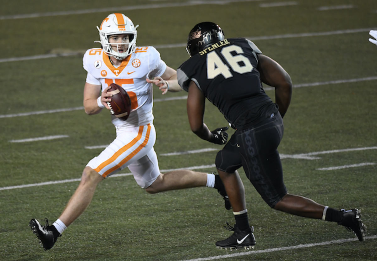ESPN's FPI predicts each game on Tennessee Vols' schedule