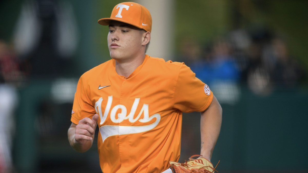 2022 MLB draft: Where five Vols are projected to be drafted