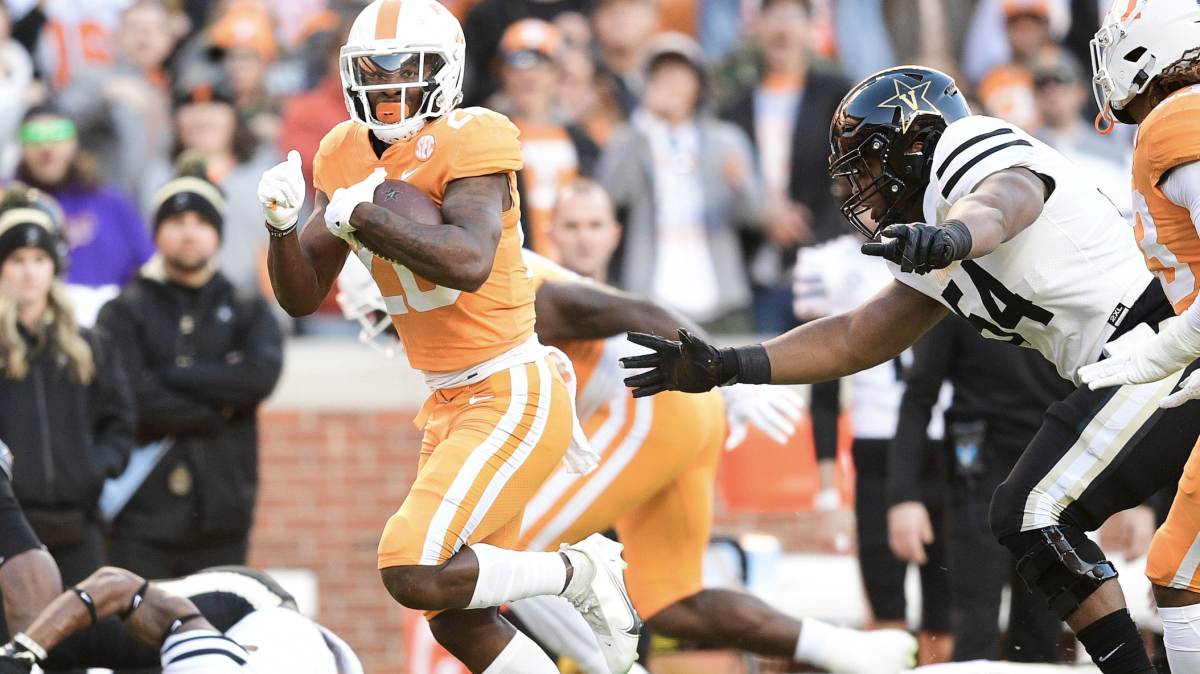 Tennessee Vols defensive back Theo Jackson drafted in sixth round