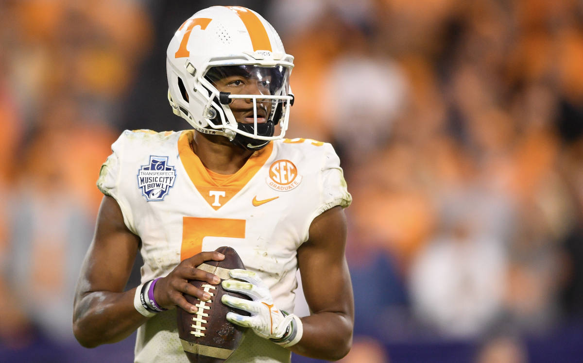 Tennessee Vols National media outlet projects top 10 offenses in