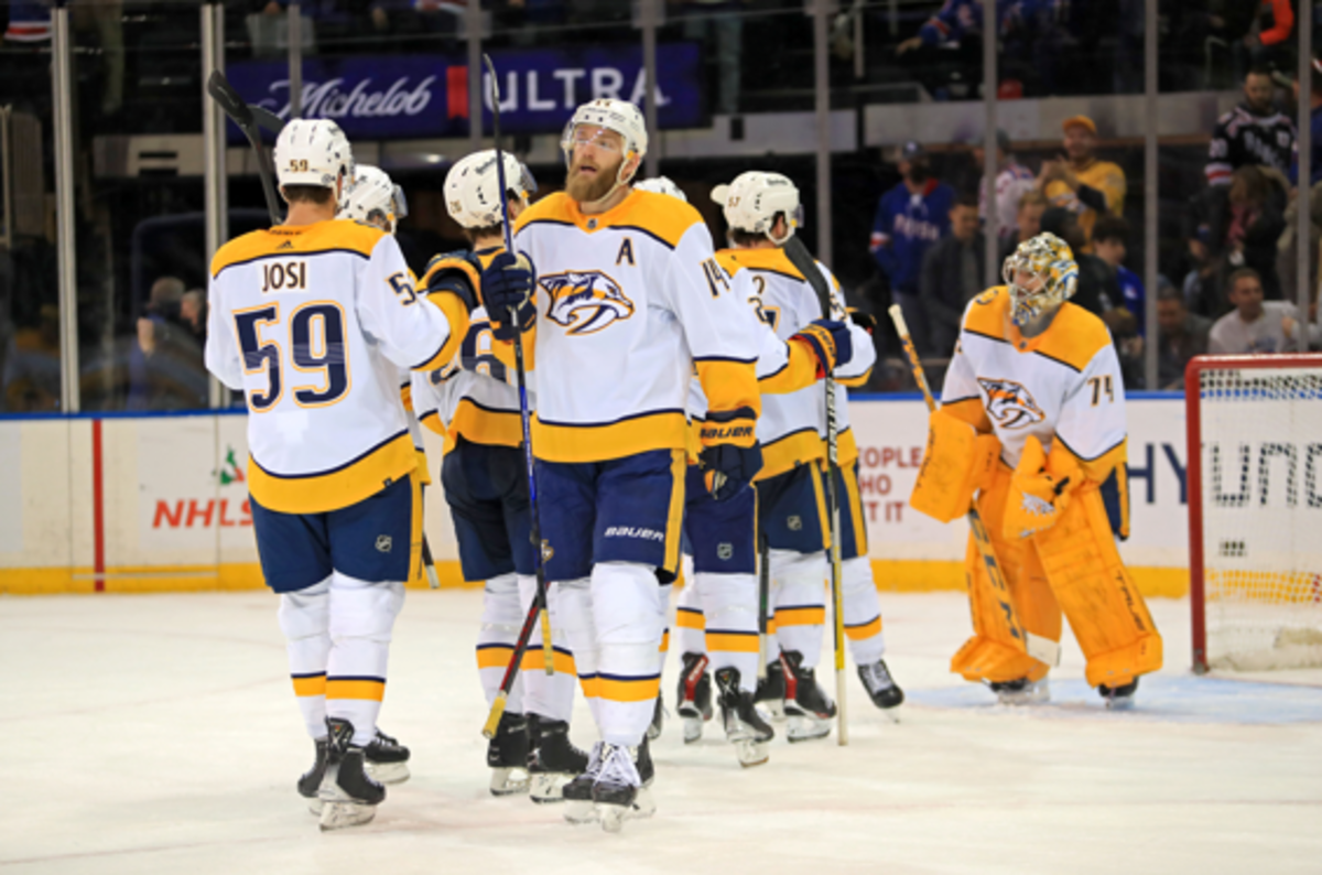 "Smart, Not Safe": How The Nashville Predators Are Holding On To Seal Wins