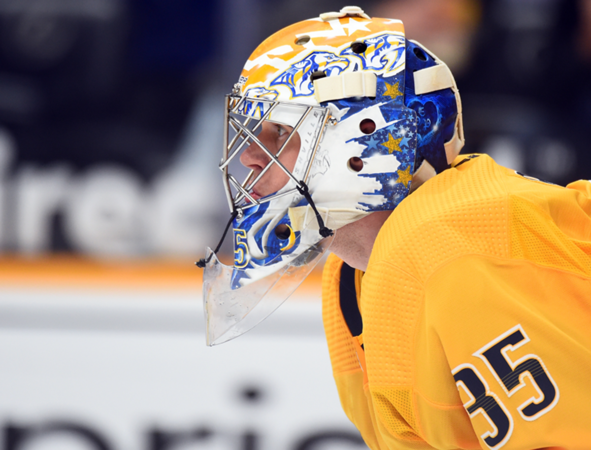 Pekka Rinne set to become first Predator to have number retired