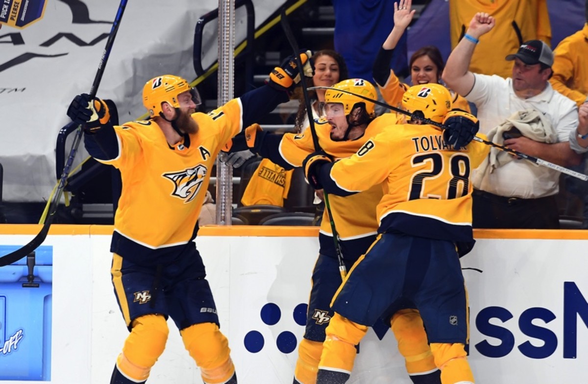 Nashville Predators finalize 23man roster; key prospect makes the cut