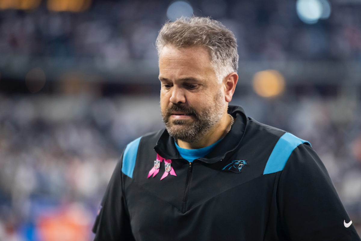 Carolina Panthers: Another Clear Sign That Matt Rhule Is Done As An NFL ...