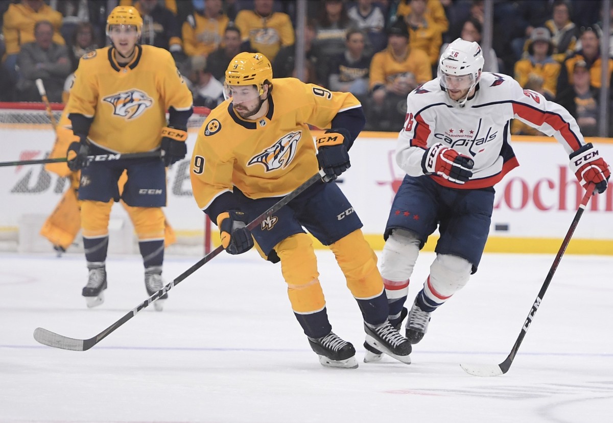 History shows there's more smoke than fire re: Filip Forsberg trade rumors
