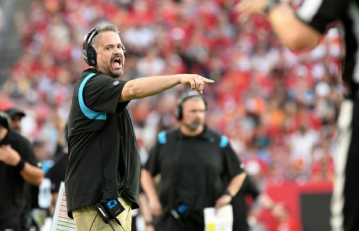 Former Carolina Panthers coach Matt Rhule makes clear the pressure for NFL  coaches - Irish Mirror Online