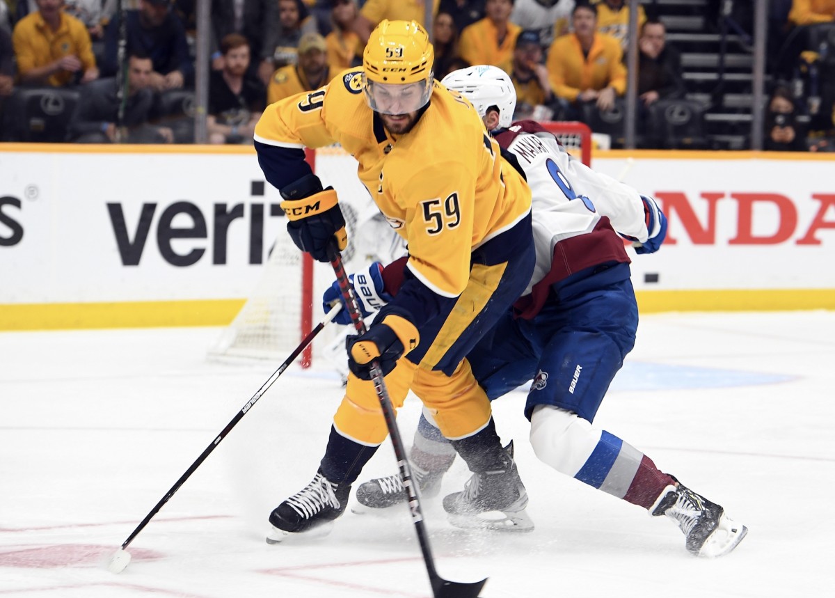 Roman Josi robbed of 2nd Norris Trophy after absurd PHWA voting results