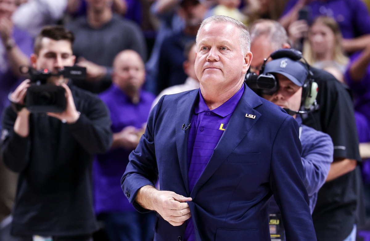 There have already been 3 signs that new LSU Football coach Brian Kelly is  going to fail in Baton Rouge 
